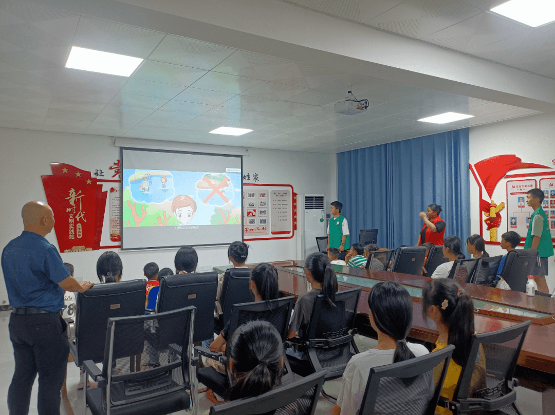 J9九游会 九游会J9市妇联开展暑期儿童防溺水教育主题讲座(图2)